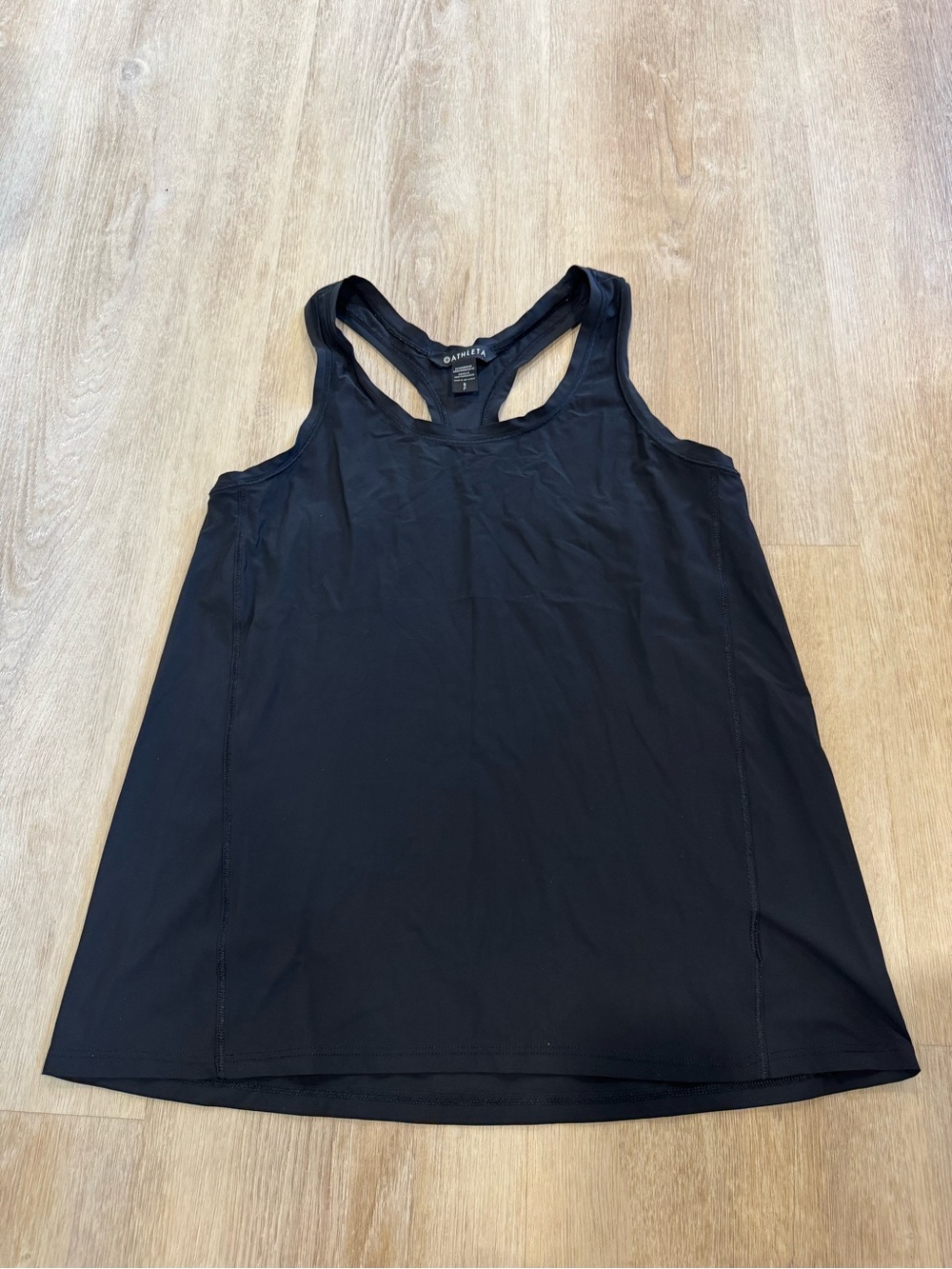 Athleta Black Racerback Tank Top - Women's Active Tank